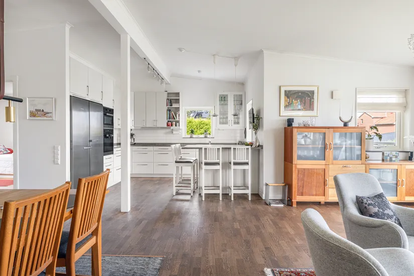 Villa, Nedre kvarngatan 1, Skänkeberg, Jönköping
