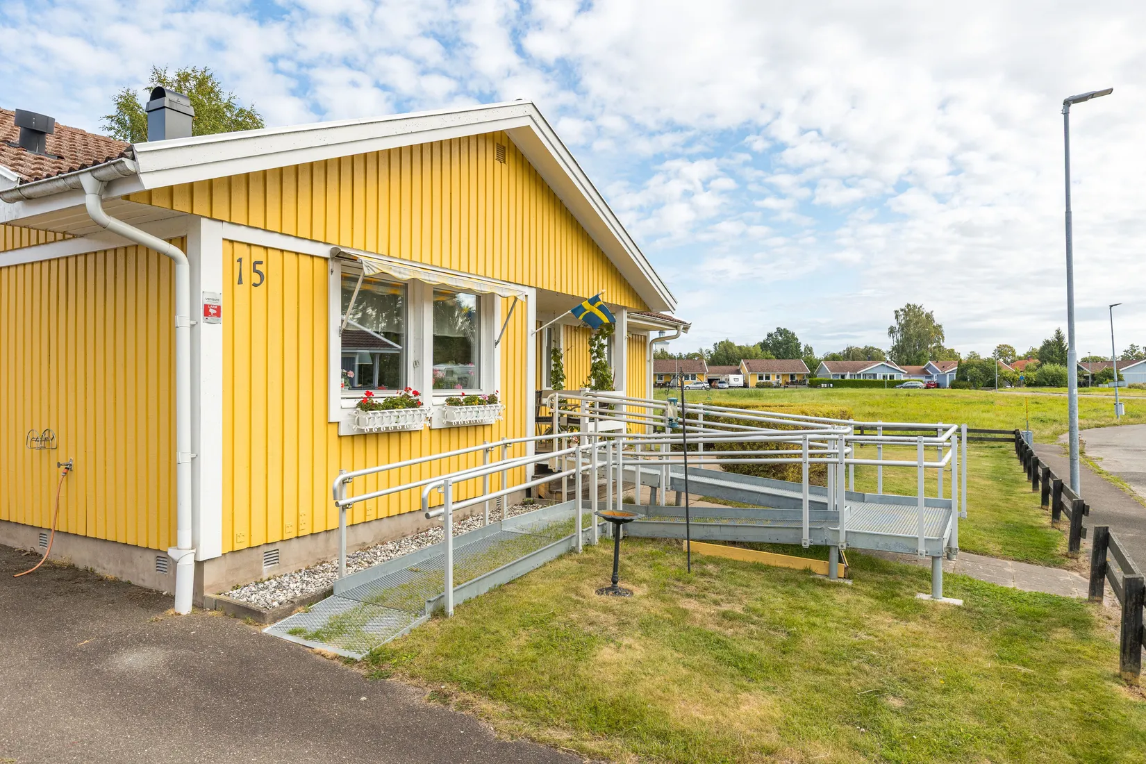 Radhus, Eneborgsvägen 15, Skövde