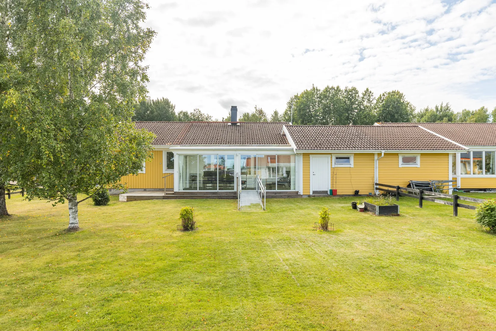 Radhus, Eneborgsvägen 15, Skövde