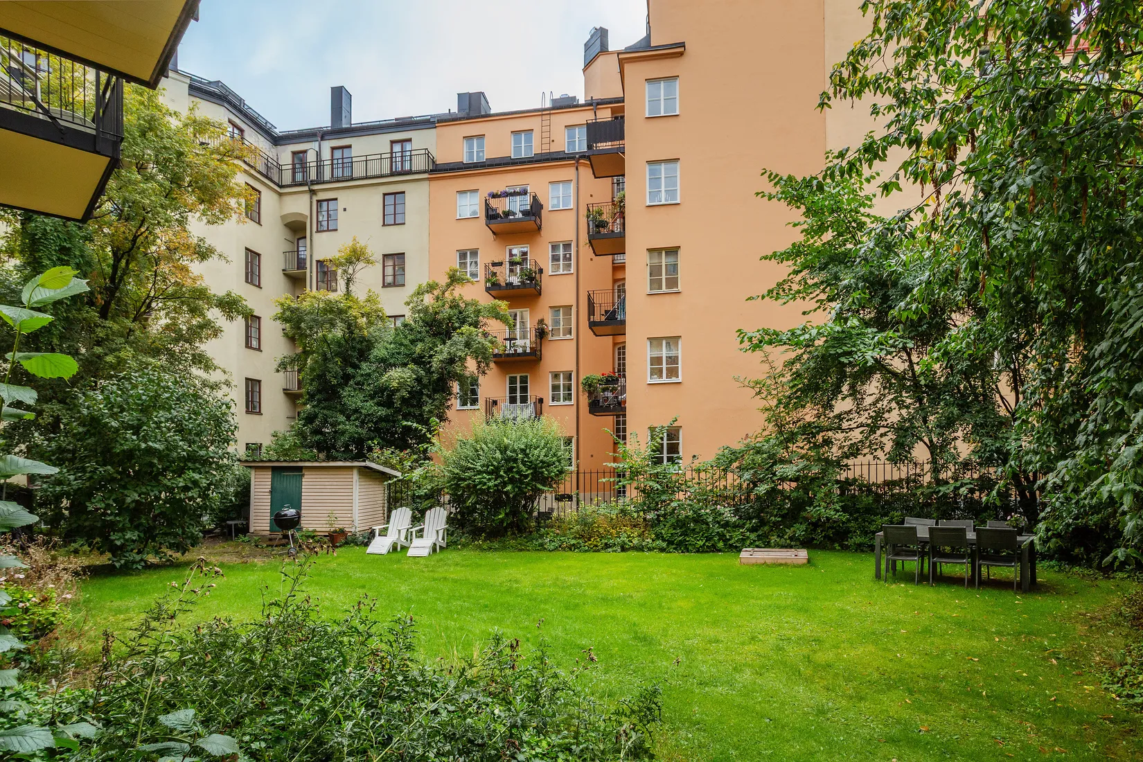 Bostadsrätt, Rörstrandsgatan 15, 1½tr, Birkastan - Vasastan, Stockholm