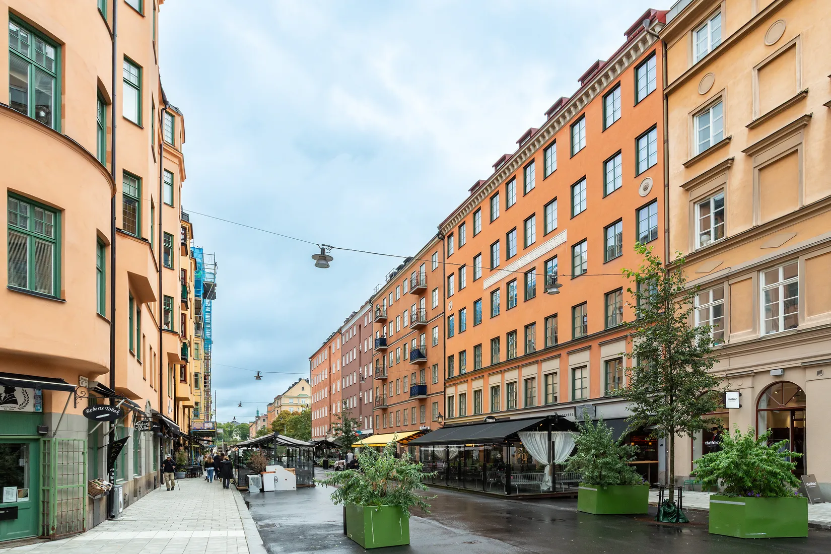 Bostadsrätt, Rörstrandsgatan 15, 1½tr, Birkastan - Vasastan, Stockholm