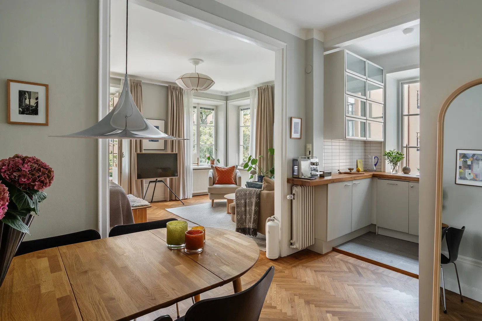 Bostadsrätt, Rörstrandsgatan 15, 1½tr, Birkastan - Vasastan, Stockholm