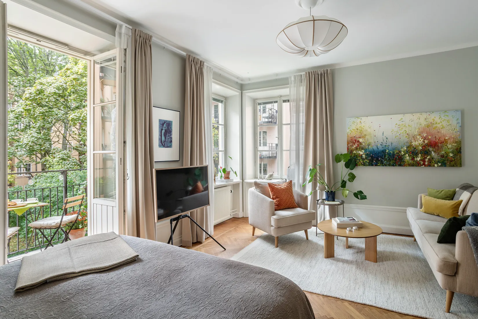 Bostadsrätt, Rörstrandsgatan 15, 1½tr, Birkastan - Vasastan, Stockholm