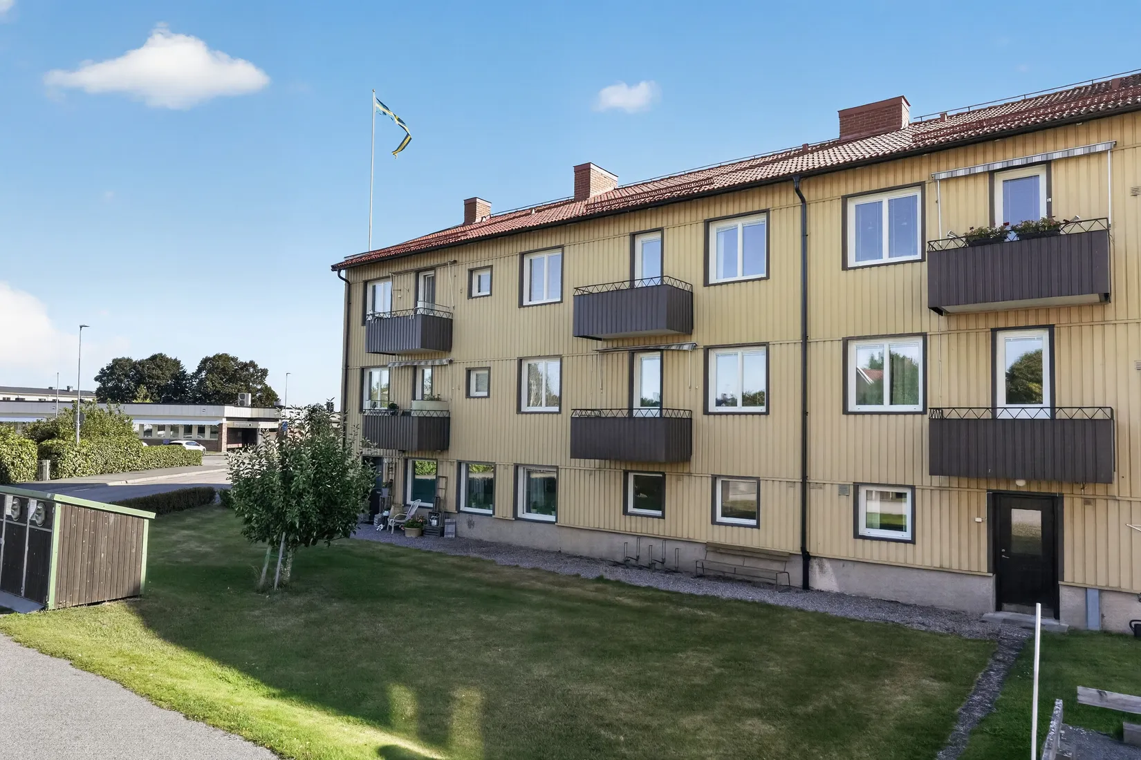 Bostadsrätt, Kärleksstigen 19, Centrum, Karlsborg