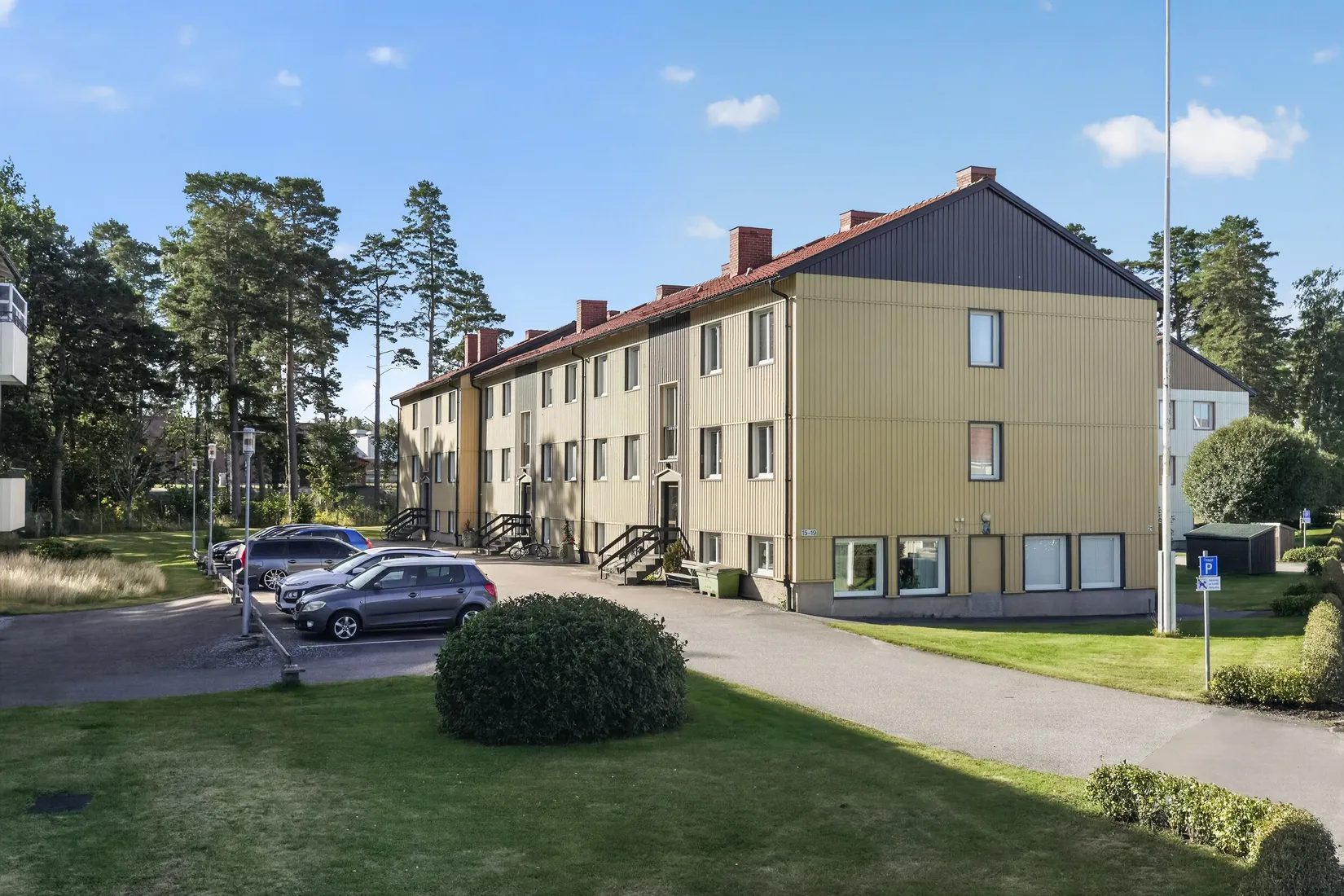 Bostadsrätt, Kärleksstigen 19, Centrum, Karlsborg