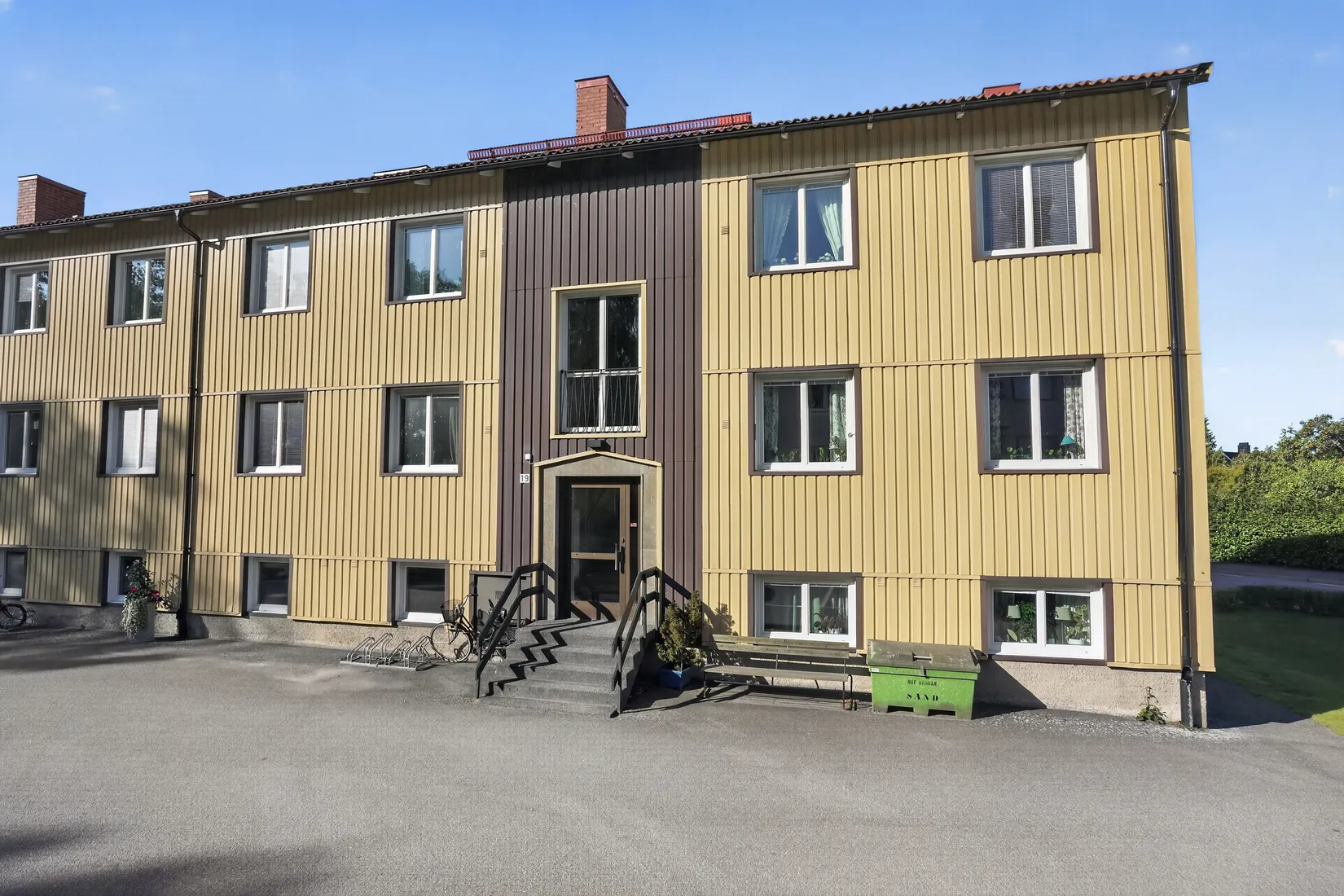 Bostadsrätt, Kärleksstigen 19, Centrum, Karlsborg