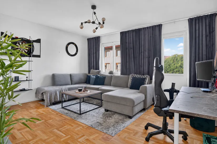 Bostadsrätt, Kärleksstigen 19, Centrum, Karlsborg