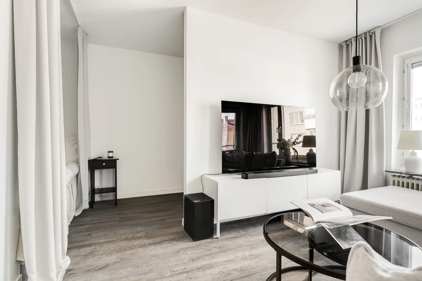 Bostadsrätt, Södra Kansligatan 32, Söder, Gävle