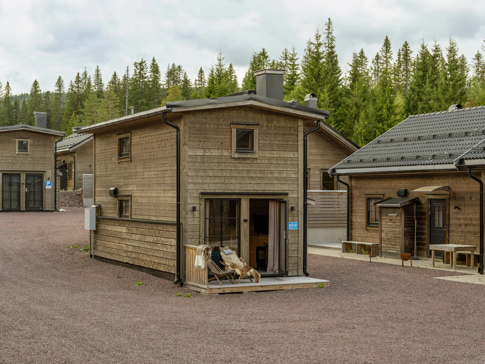 Bostadsrätt, Olarsängen 114C, Lindvallen, Malung-Sälen