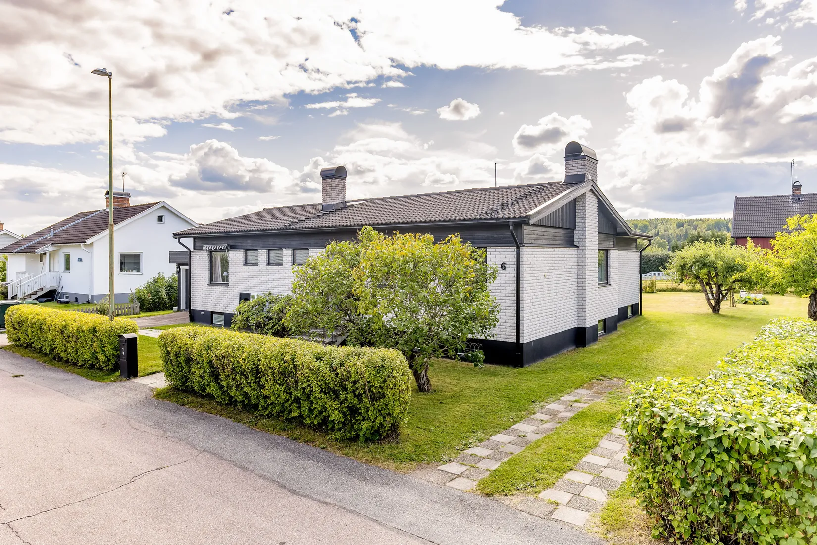 Villa, Hedvägen 6, Solsidan, Ludvika