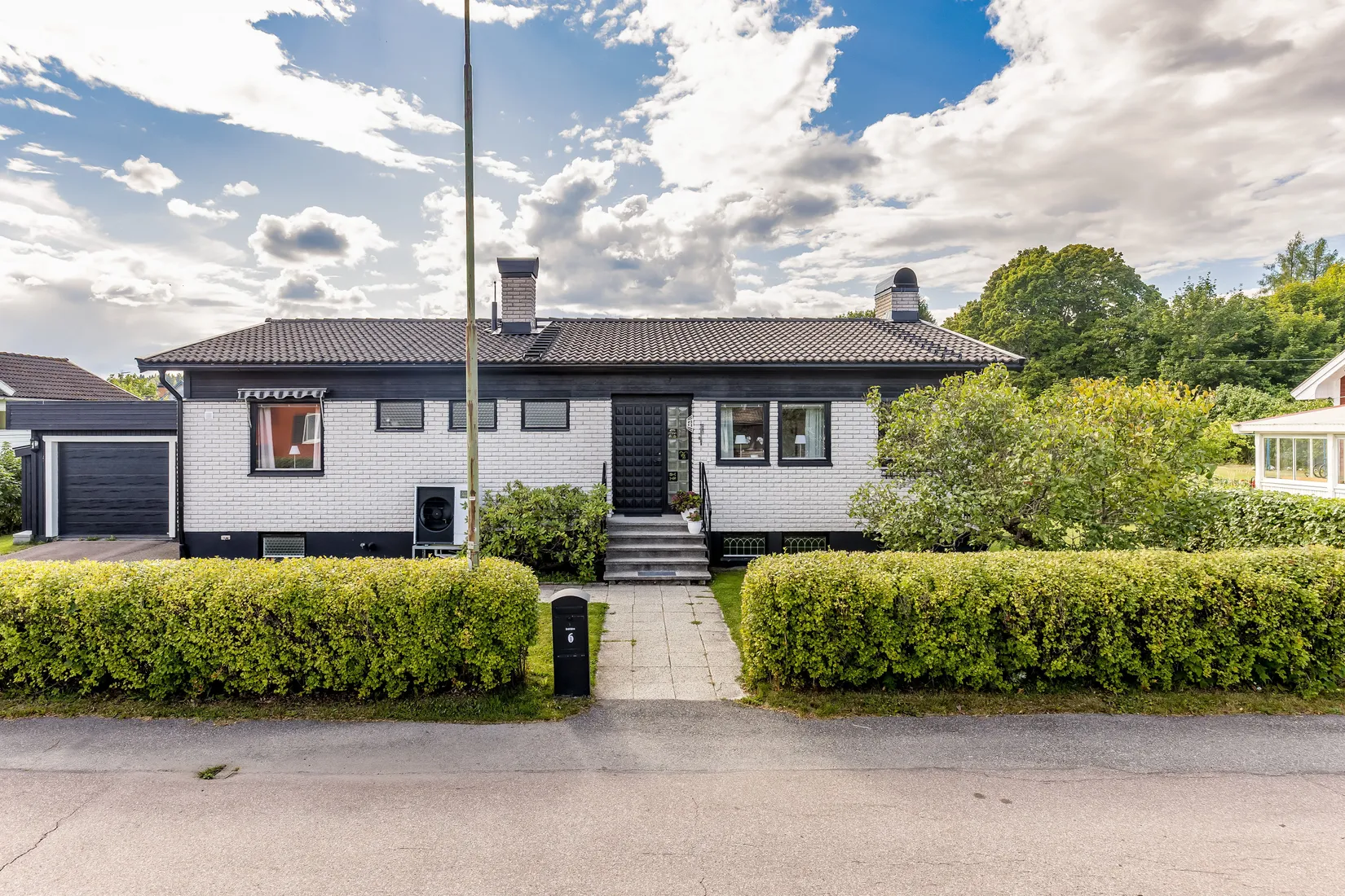 Villa, Hedvägen 6, Solsidan, Ludvika