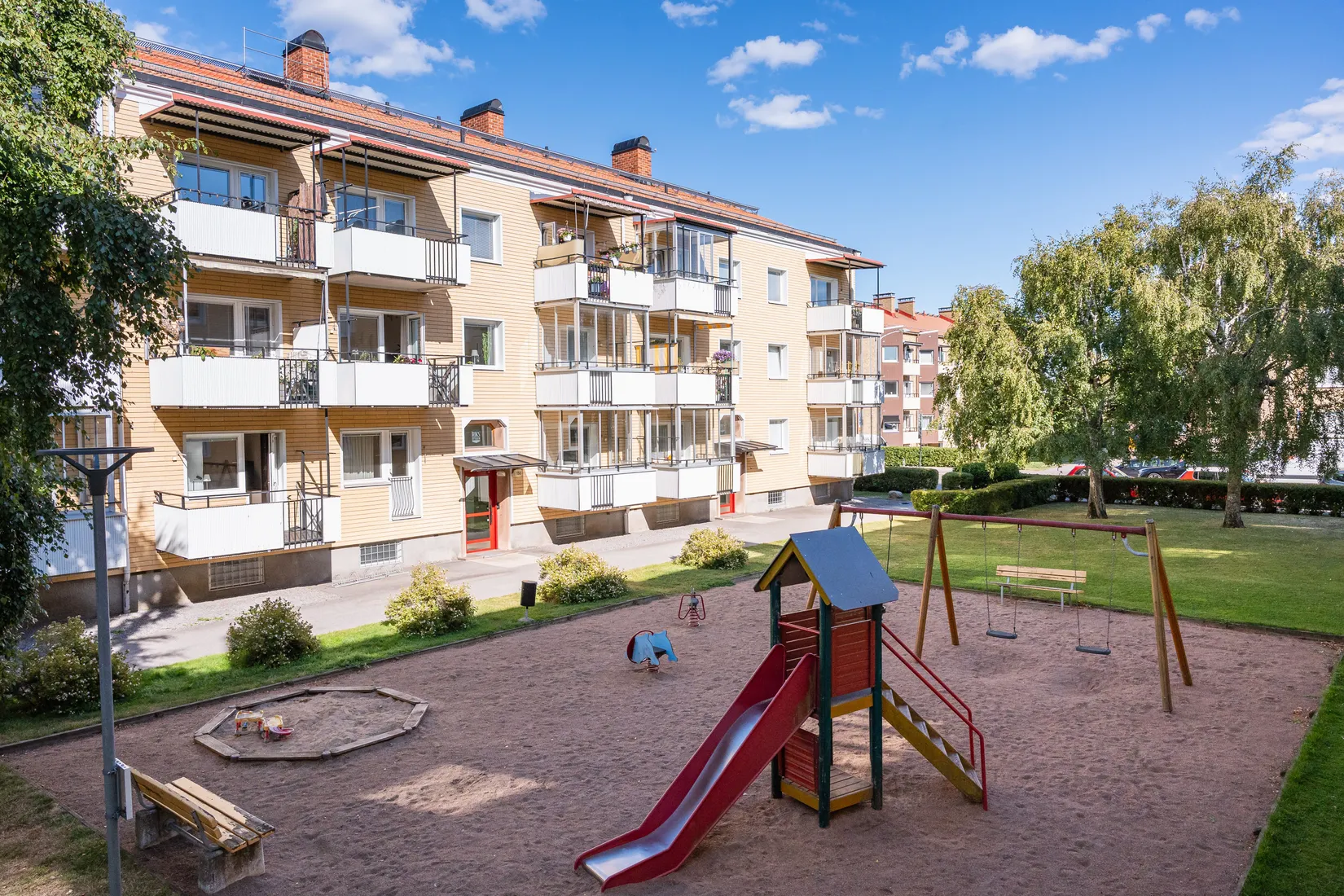 Bostadsrätt, Hagagatan 15B, Haga, Norrköping