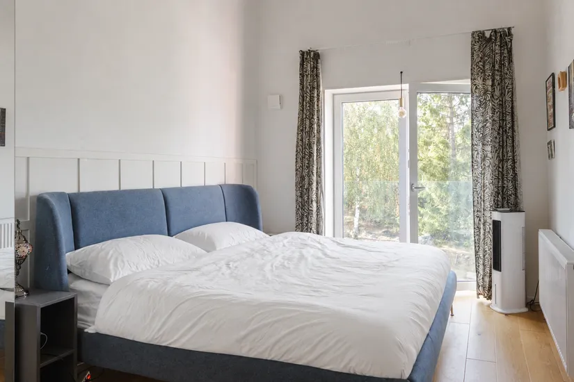 Radhus, Skogsbetesvägen 18, Gäddeholm, Västerås