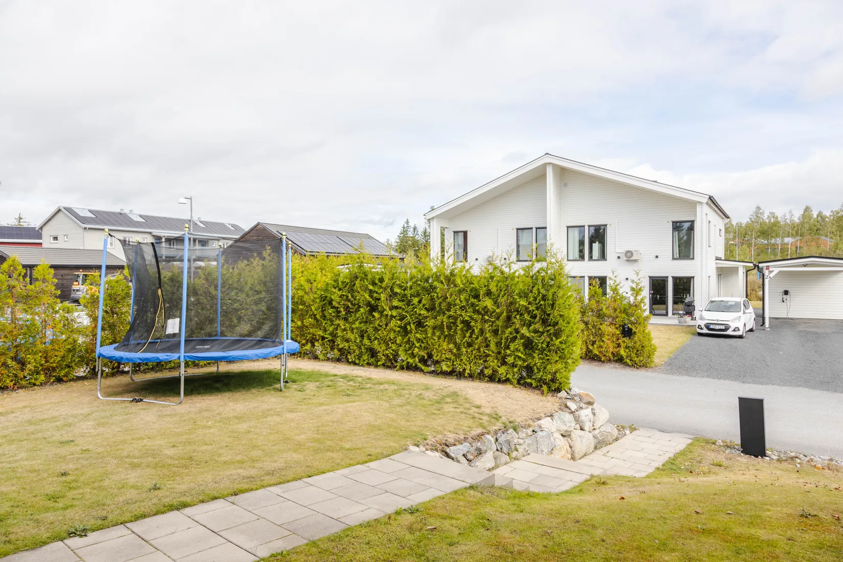 Radhus, Skogsbetesvägen 18, Gäddeholm, Västerås