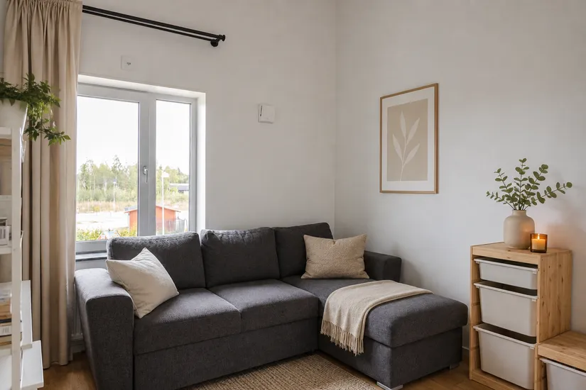 Radhus, Skogsbetesvägen 18, Gäddeholm, Västerås