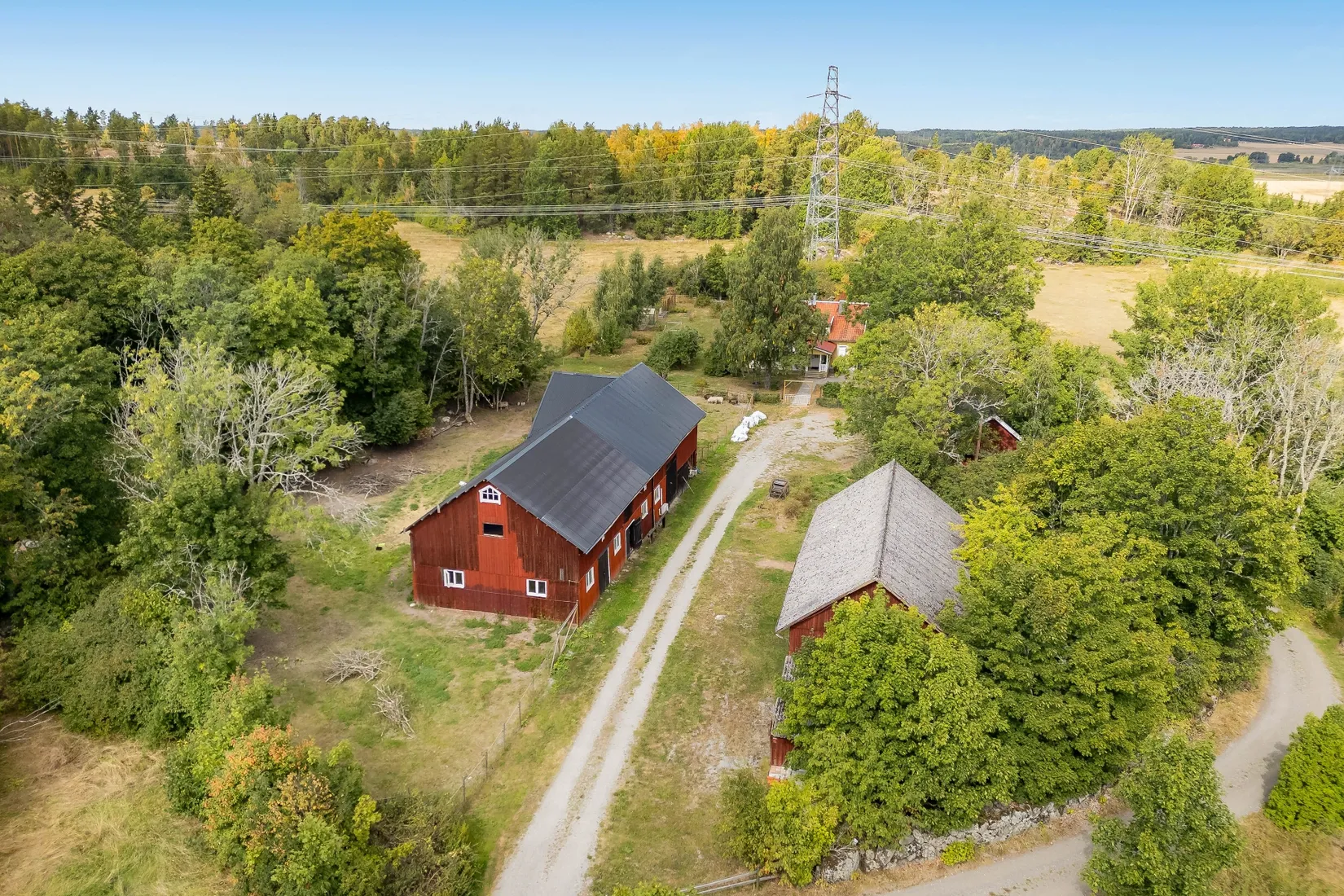 Gård/Skog, Biskopskulla-Högstena 5, Biskopskulla, Enköping