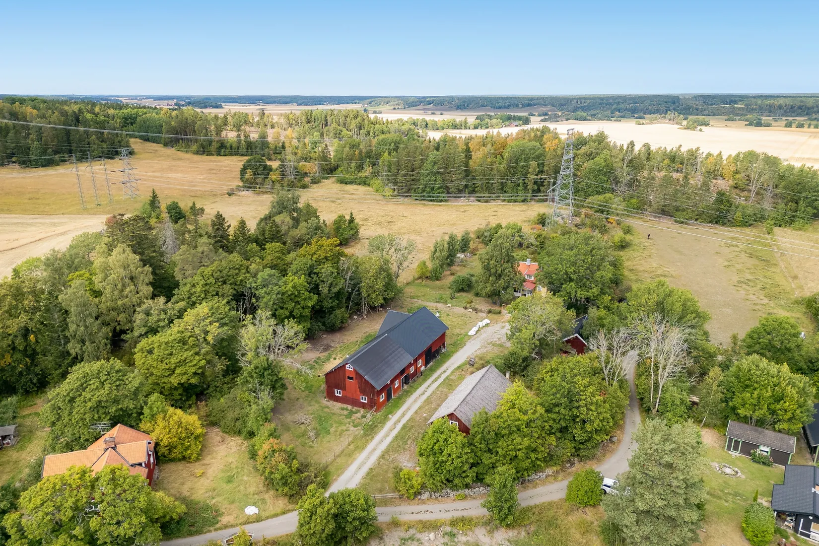 Gård/Skog, Biskopskulla-Högstena 5, Biskopskulla, Enköping