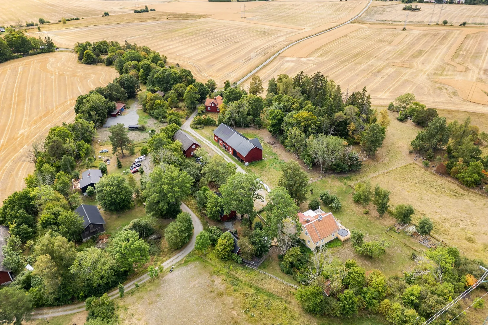 Gård/Skog, Biskopskulla-Högstena 5, Biskopskulla, Enköping