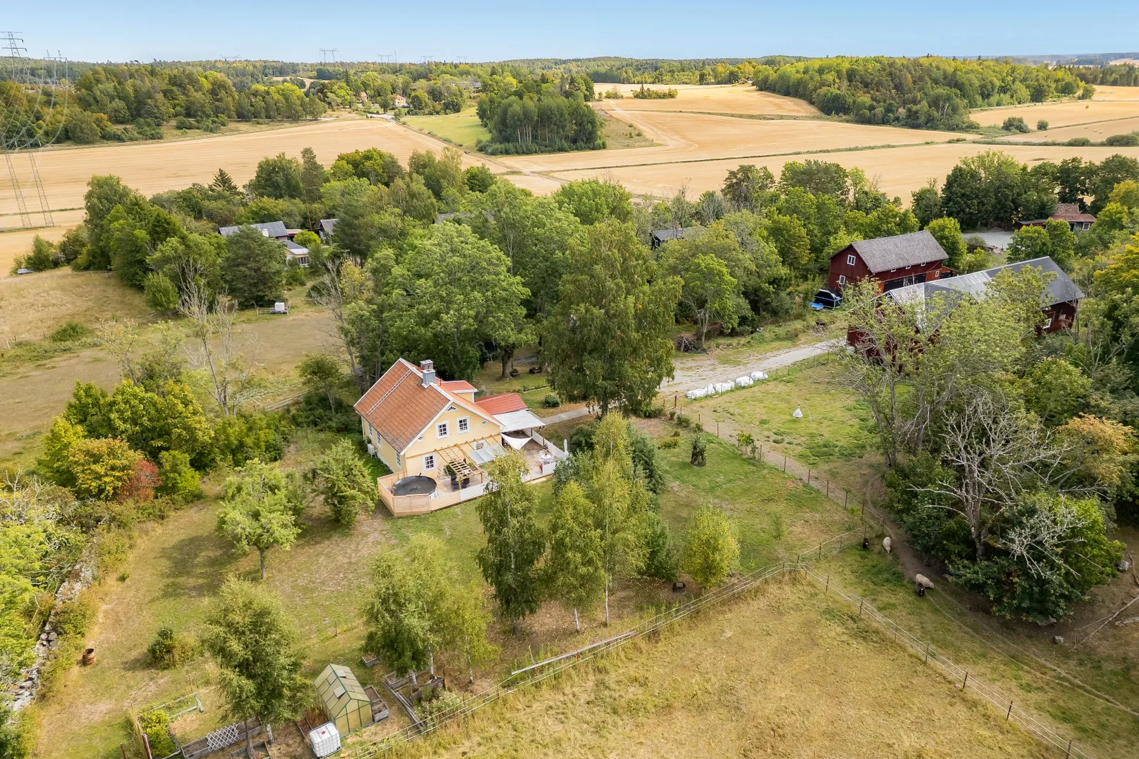 Gård/Skog, Biskopskulla-Högstena 5, Biskopskulla, Enköping