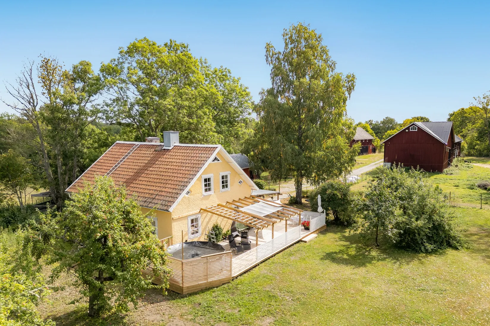 Gård/Skog, Biskopskulla-Högstena 5, Biskopskulla, Enköping