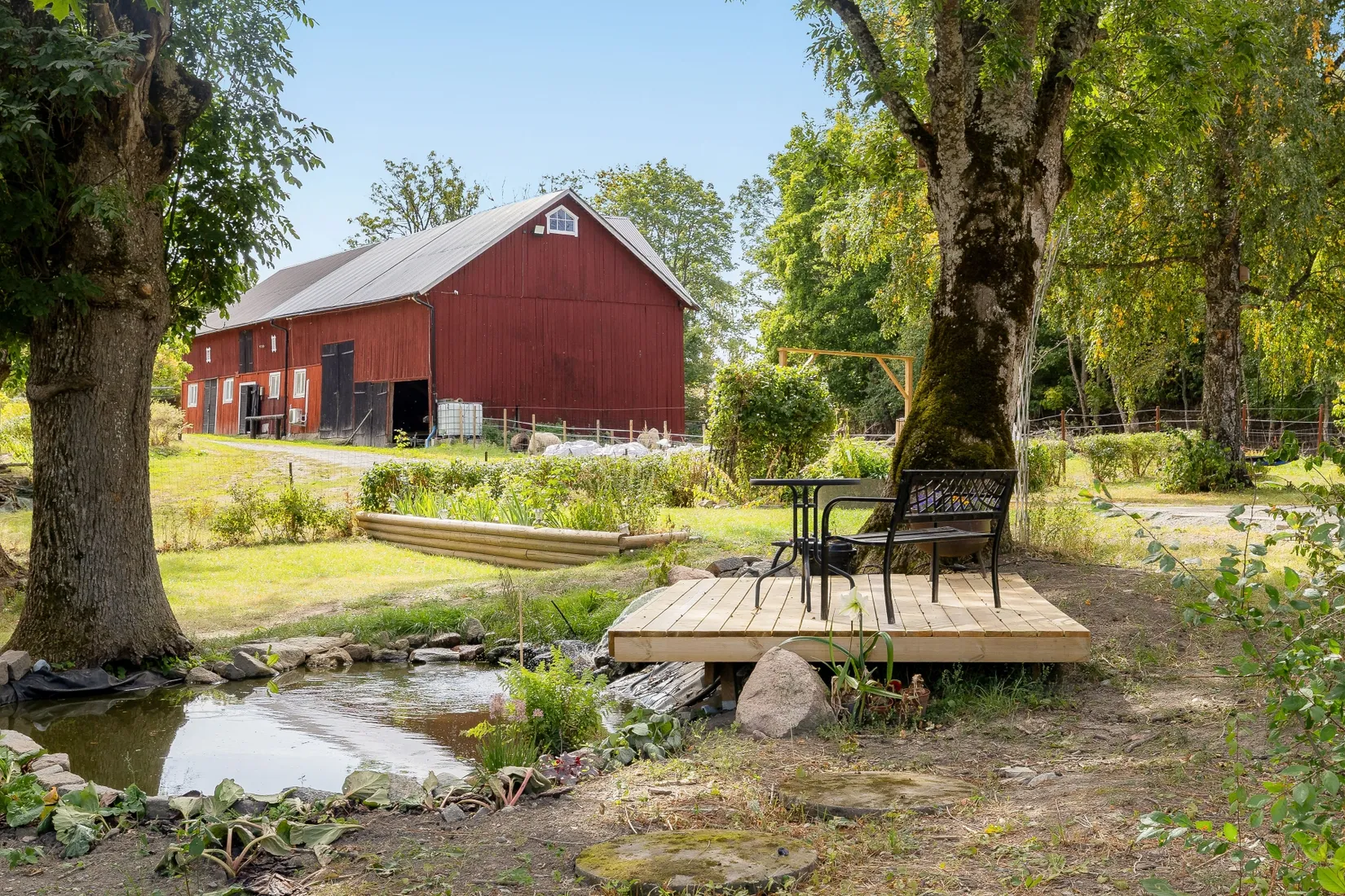 Gård/Skog, Biskopskulla-Högstena 5, Biskopskulla, Enköping