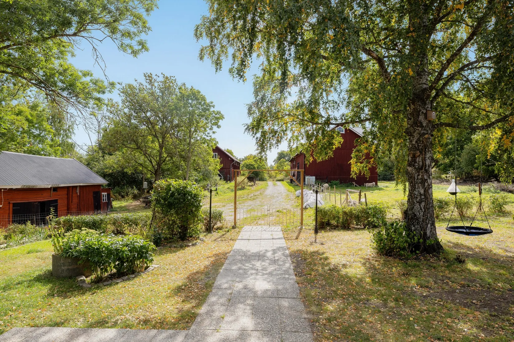 Gård/Skog, Biskopskulla-Högstena 5, Biskopskulla, Enköping