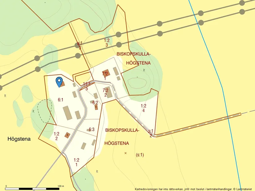 Gård/Skog, Biskopskulla-Högstena 5, Biskopskulla, Enköping