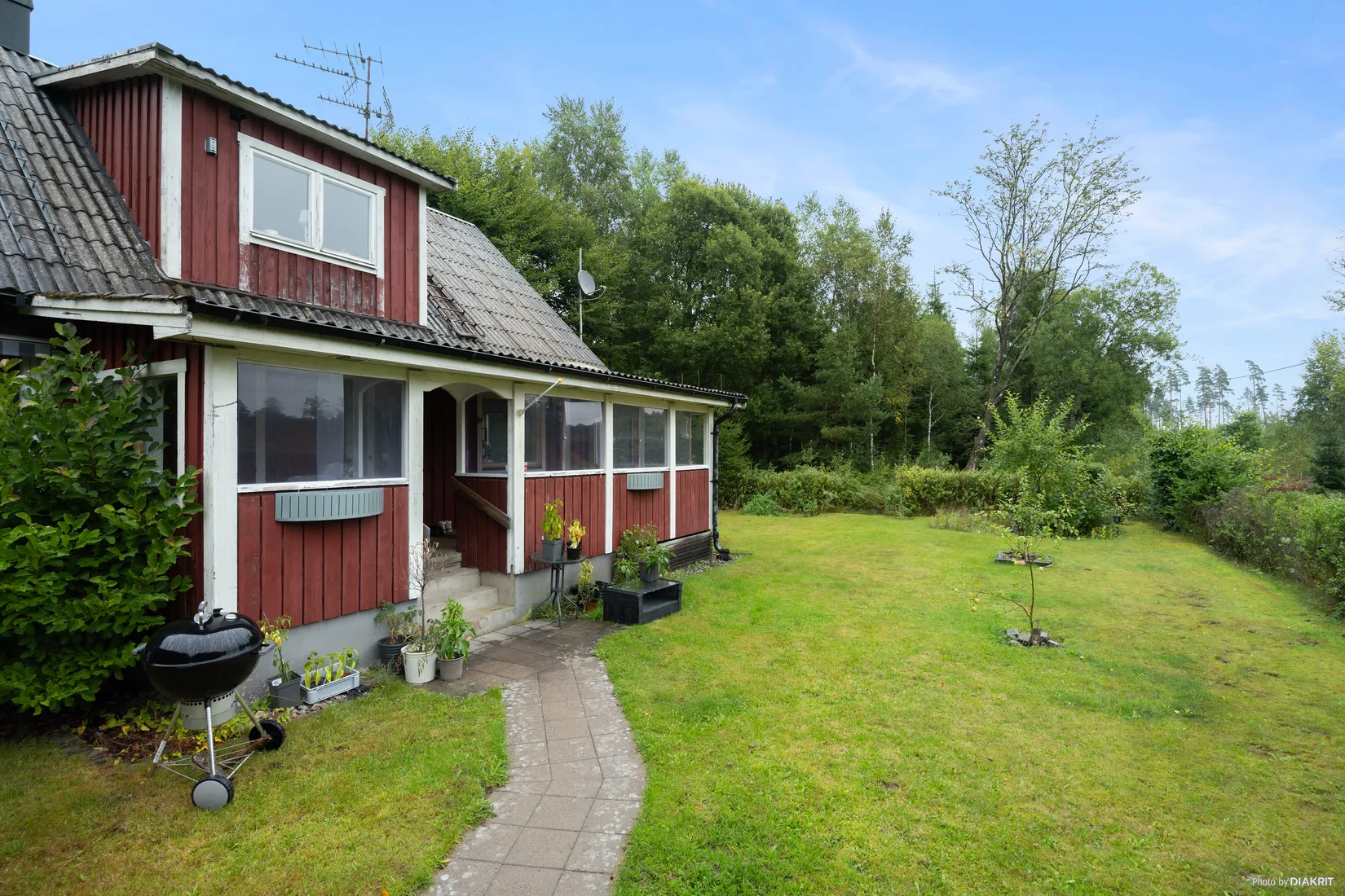 Villa, Sandhult 7235, Skånes Fagerhult, Örkelljunga