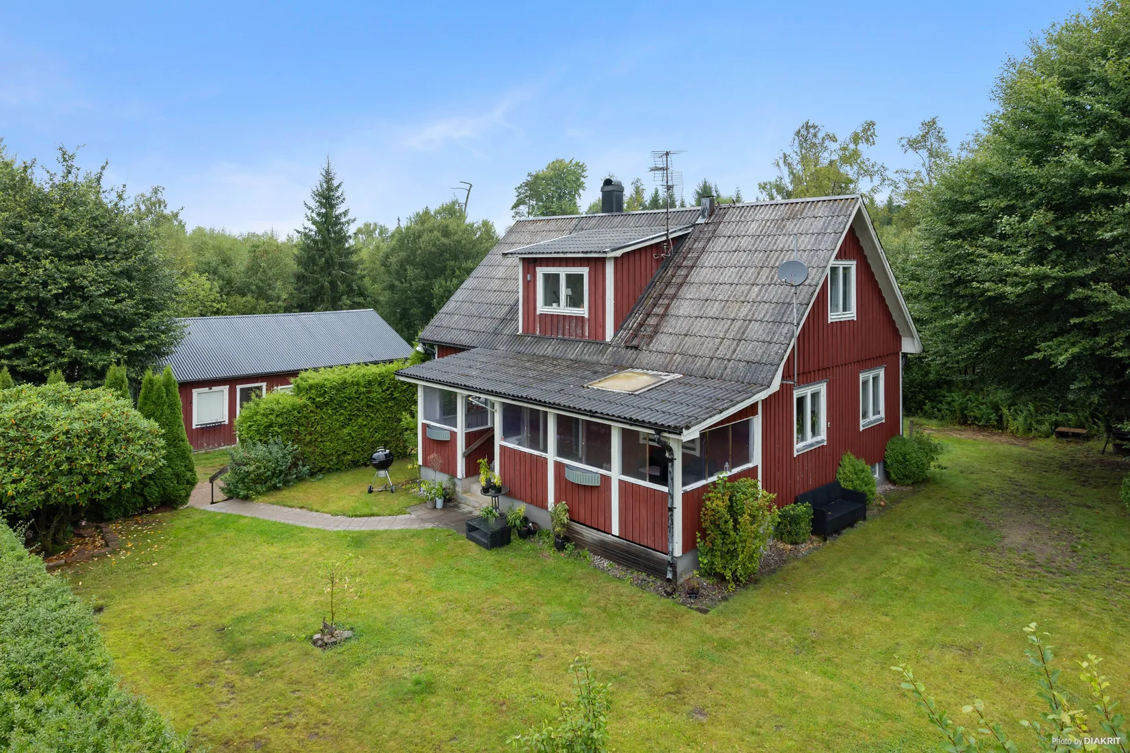 Villa, Sandhult 7235, Skånes Fagerhult, Örkelljunga