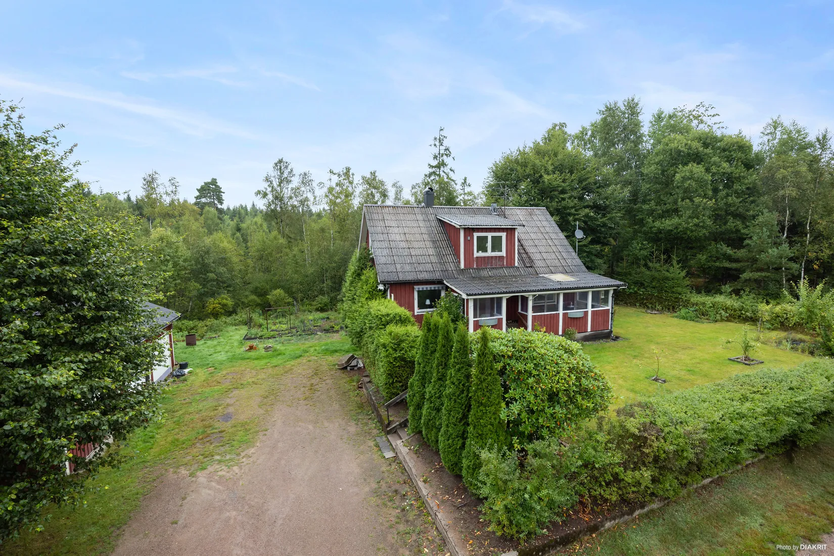 Villa, Sandhult 7235, Skånes Fagerhult, Örkelljunga