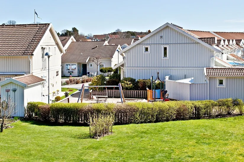 Radhus, Nickes väg 94, Torslanda - Centrum, Göteborg