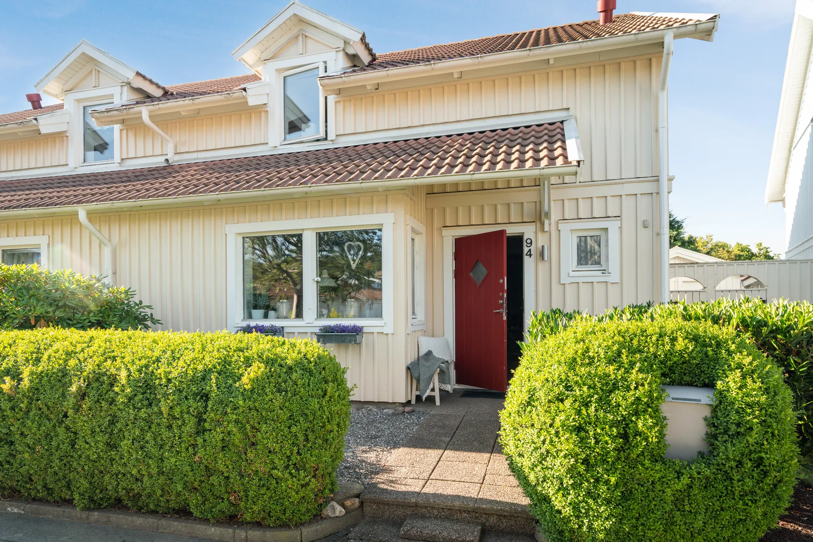 Radhus, Nickes väg 94, Torslanda - Centrum, Göteborg