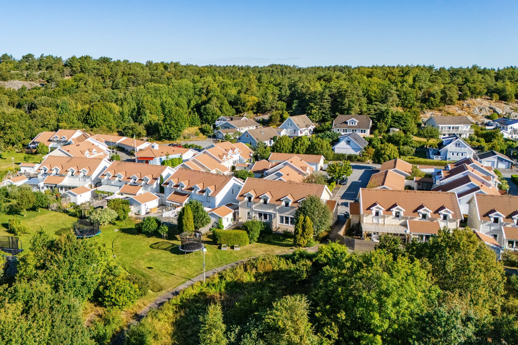 Radhus, Nickes väg 94, Torslanda - Centrum, Göteborg