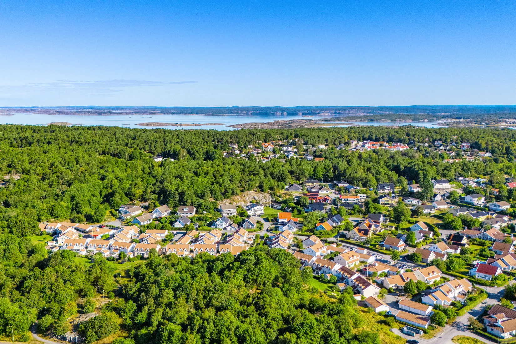 Radhus, Nickes väg 94, Torslanda - Centrum, Göteborg