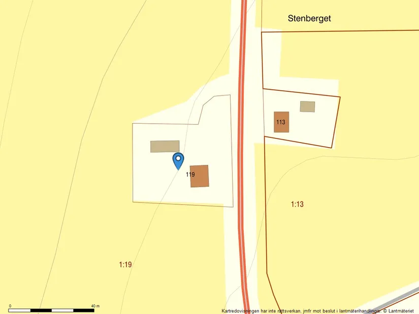 Villa, Stenberget 119, Häckeberga, Skurup