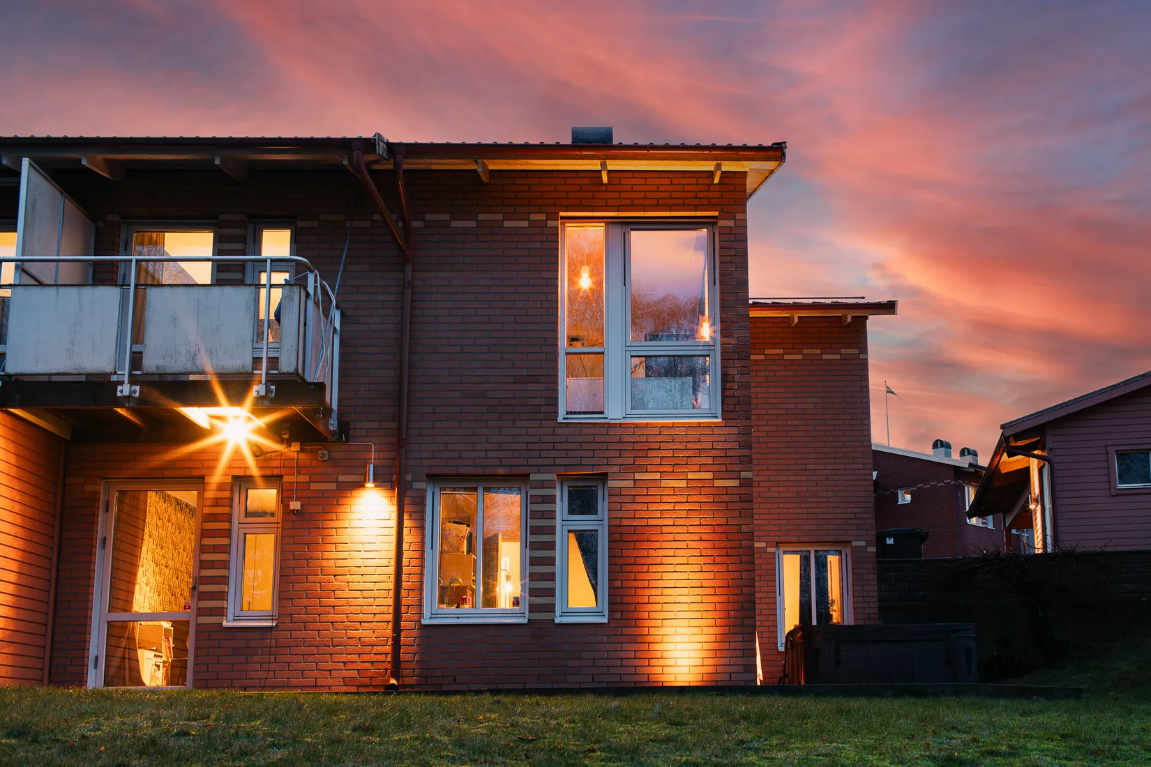 Radhus, Gundas gata 43, Balltorp, Mölndal