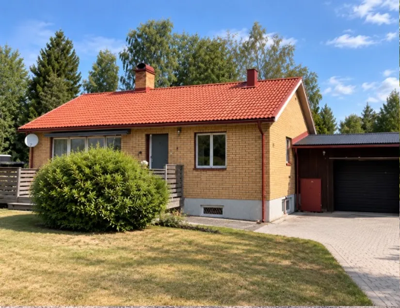 Villa, Nygatan 3, Rönneshytta, Askersund