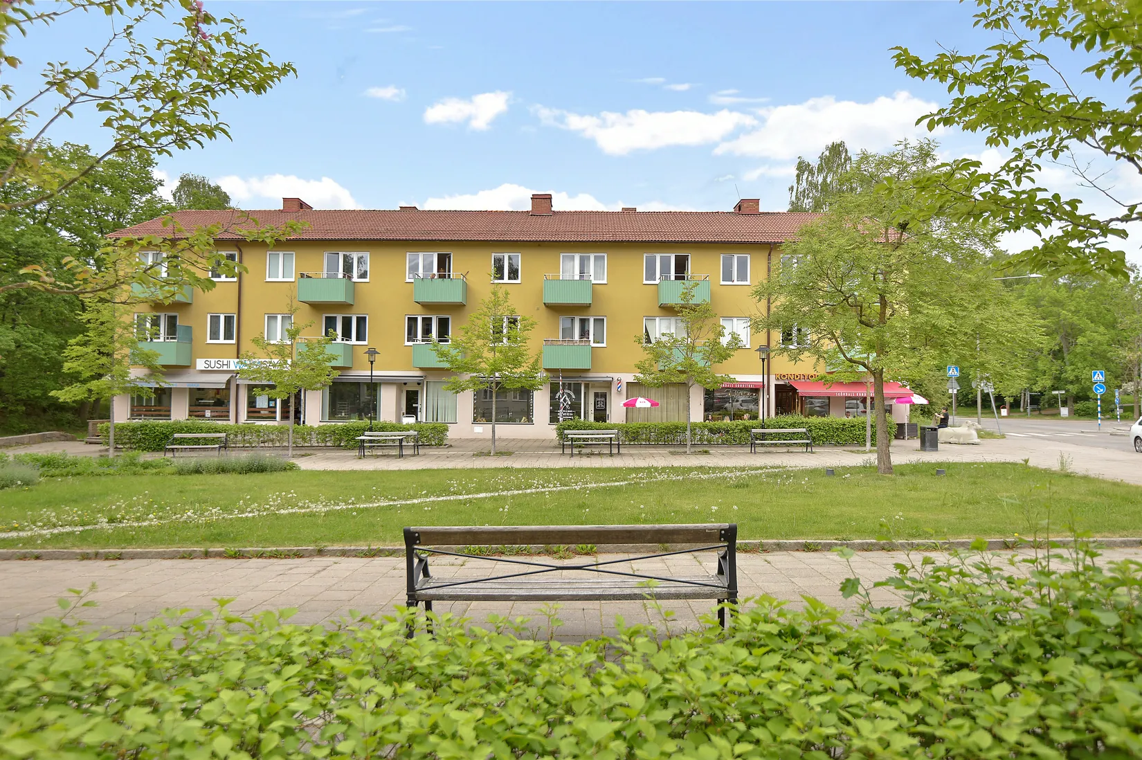 Bostadsrätt, Bagarfruvägen 93, Sköndal, Stockholm