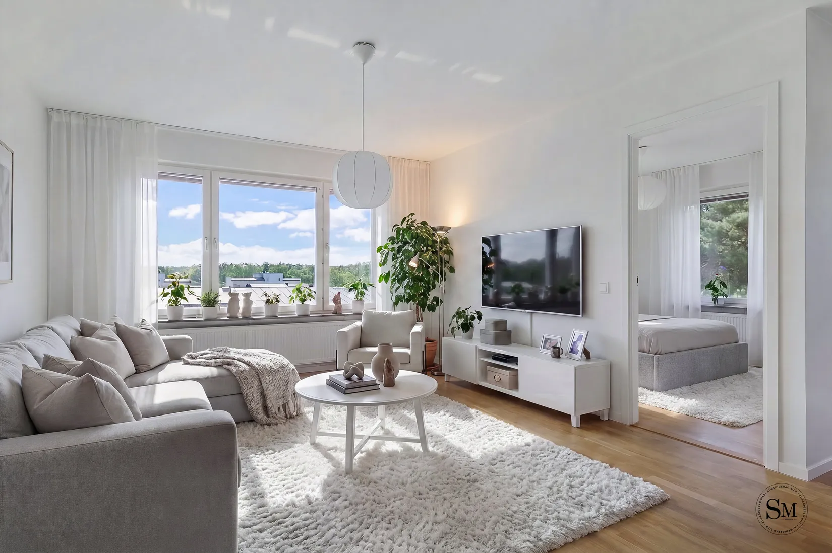 Bostadsrätt, Bagarfruvägen 93, Sköndal, Stockholm