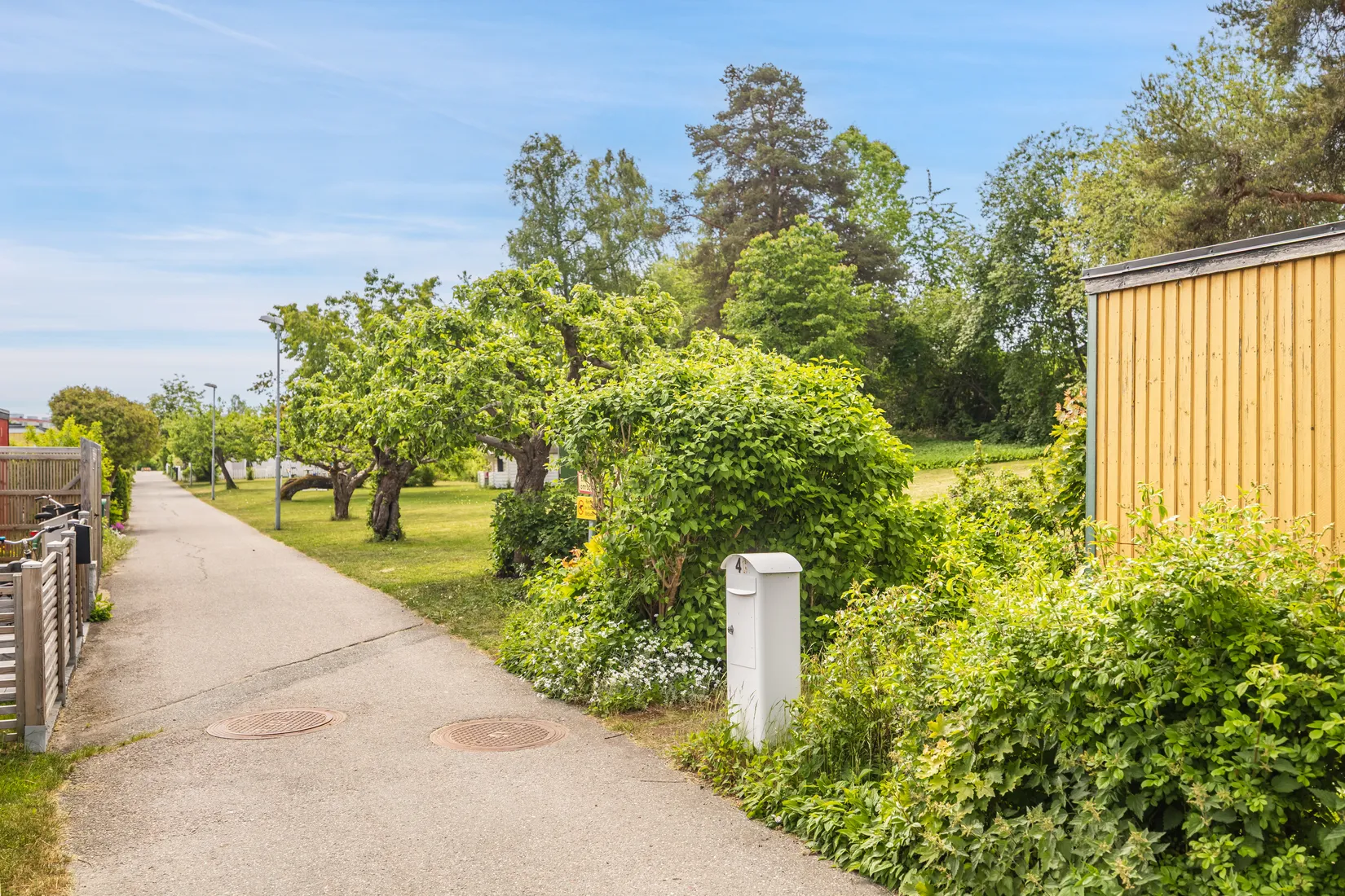Radhus, Gribbylunds allé 40, Gribbylund, Täby