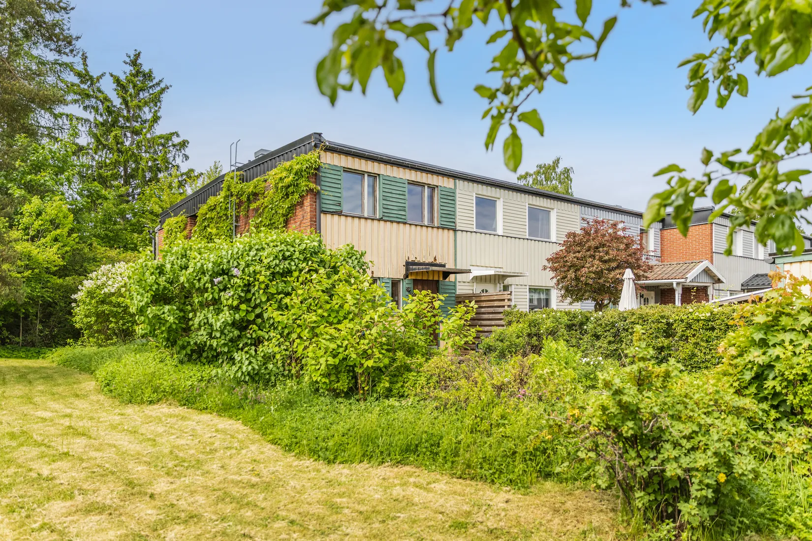 Radhus, Gribbylunds allé 40, Gribbylund, Täby