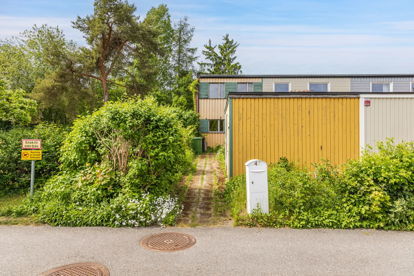 Radhus, Gribbylunds allé 40, Gribbylund, Täby