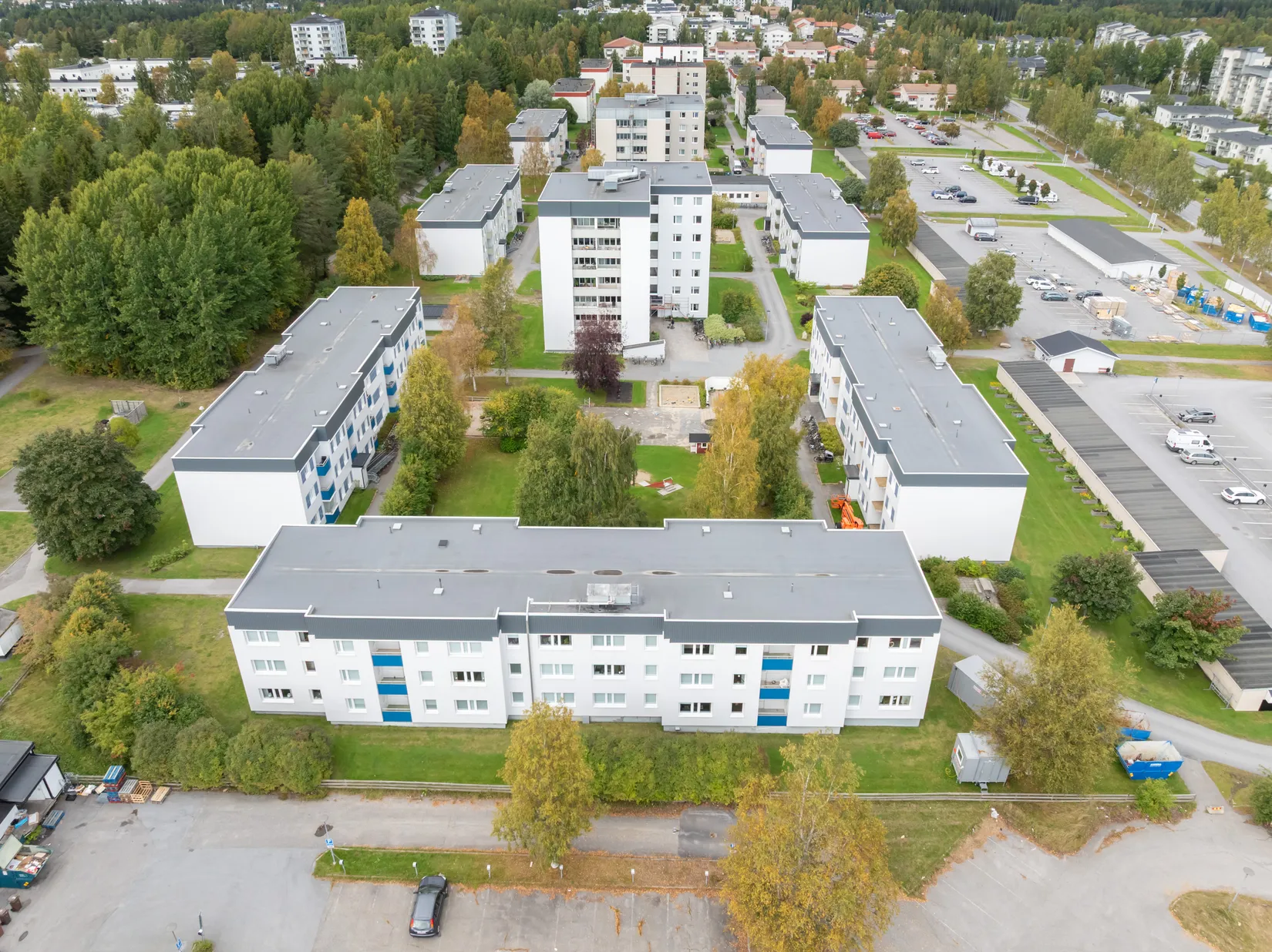 Bostadsrätt, Mariehemsvägen 11 E LGH 1002, Mariehem, Umeå