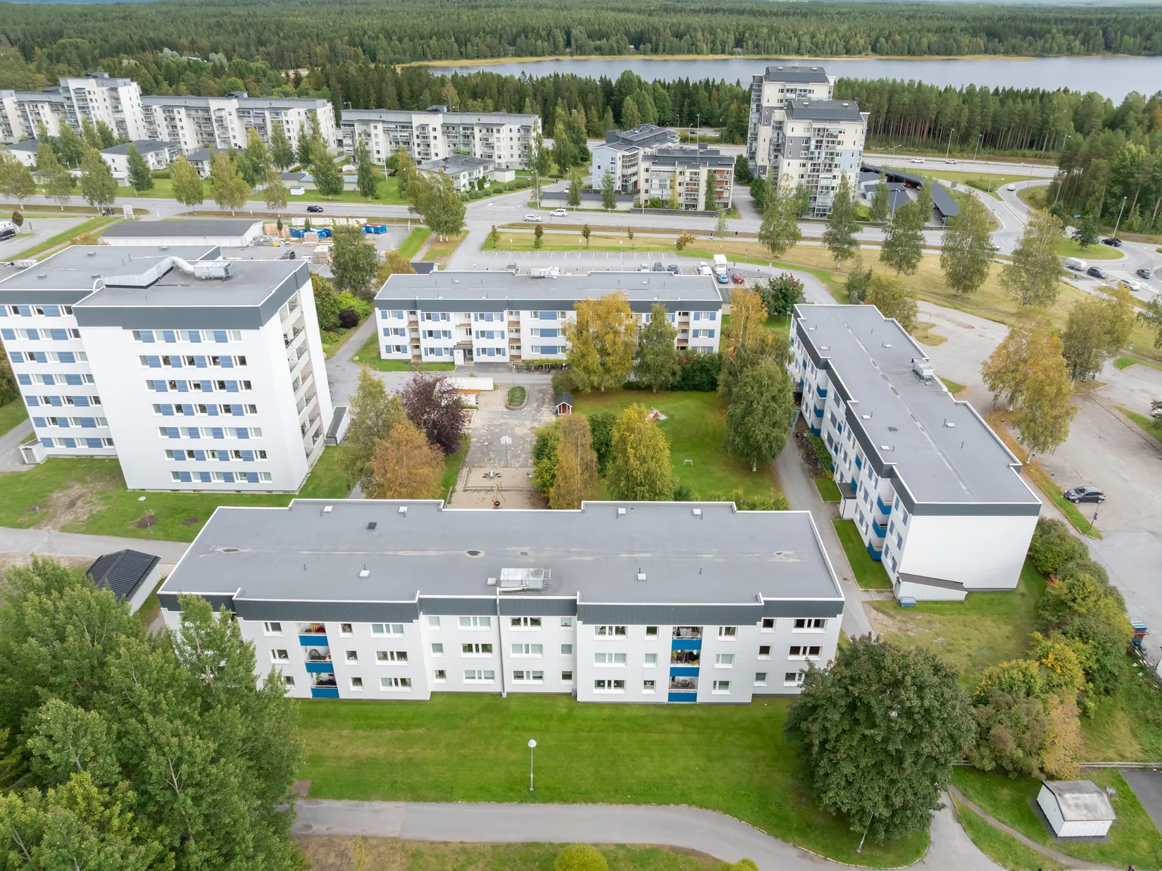 Bostadsrätt, Mariehemsvägen 11 E LGH 1002, Mariehem, Umeå