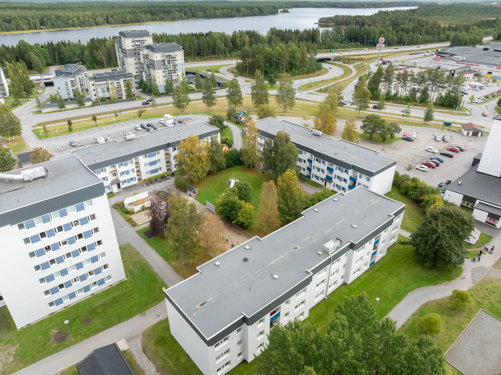 Bostadsrätt, Mariehemsvägen 11 E LGH 1002, Mariehem, Umeå