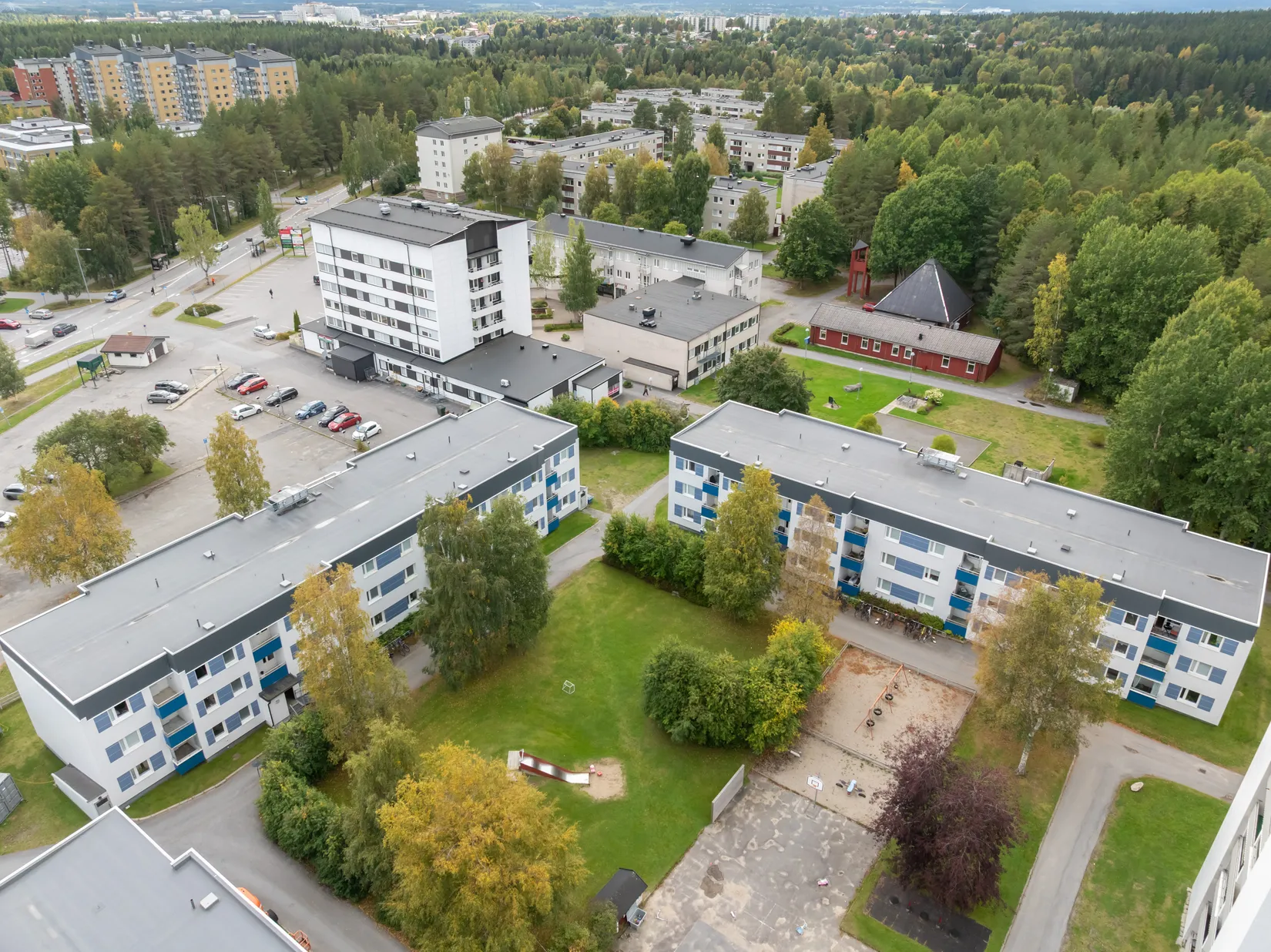 Bostadsrätt, Mariehemsvägen 11 E LGH 1002, Mariehem, Umeå