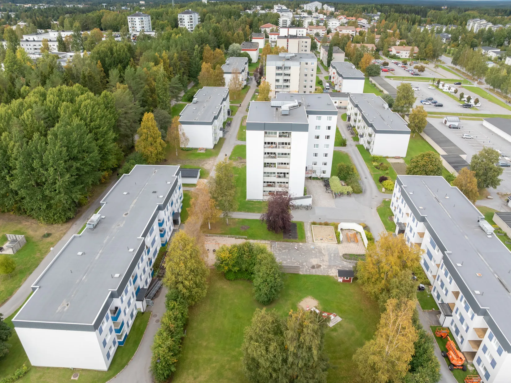 Bostadsrätt, Mariehemsvägen 11 E LGH 1002, Mariehem, Umeå