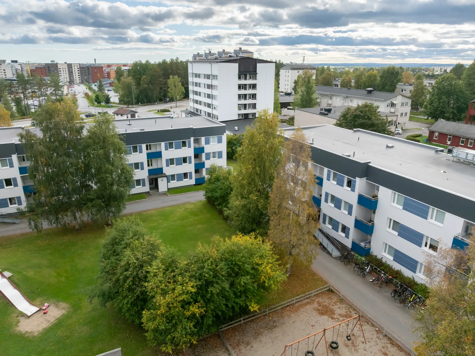 Bostadsrätt, Mariehemsvägen 11 E LGH 1002, Mariehem, Umeå