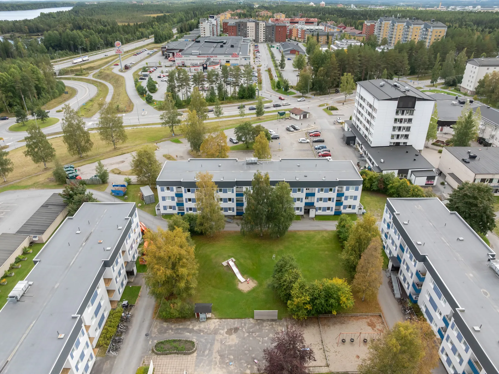 Bostadsrätt, Mariehemsvägen 11 E LGH 1002, Mariehem, Umeå