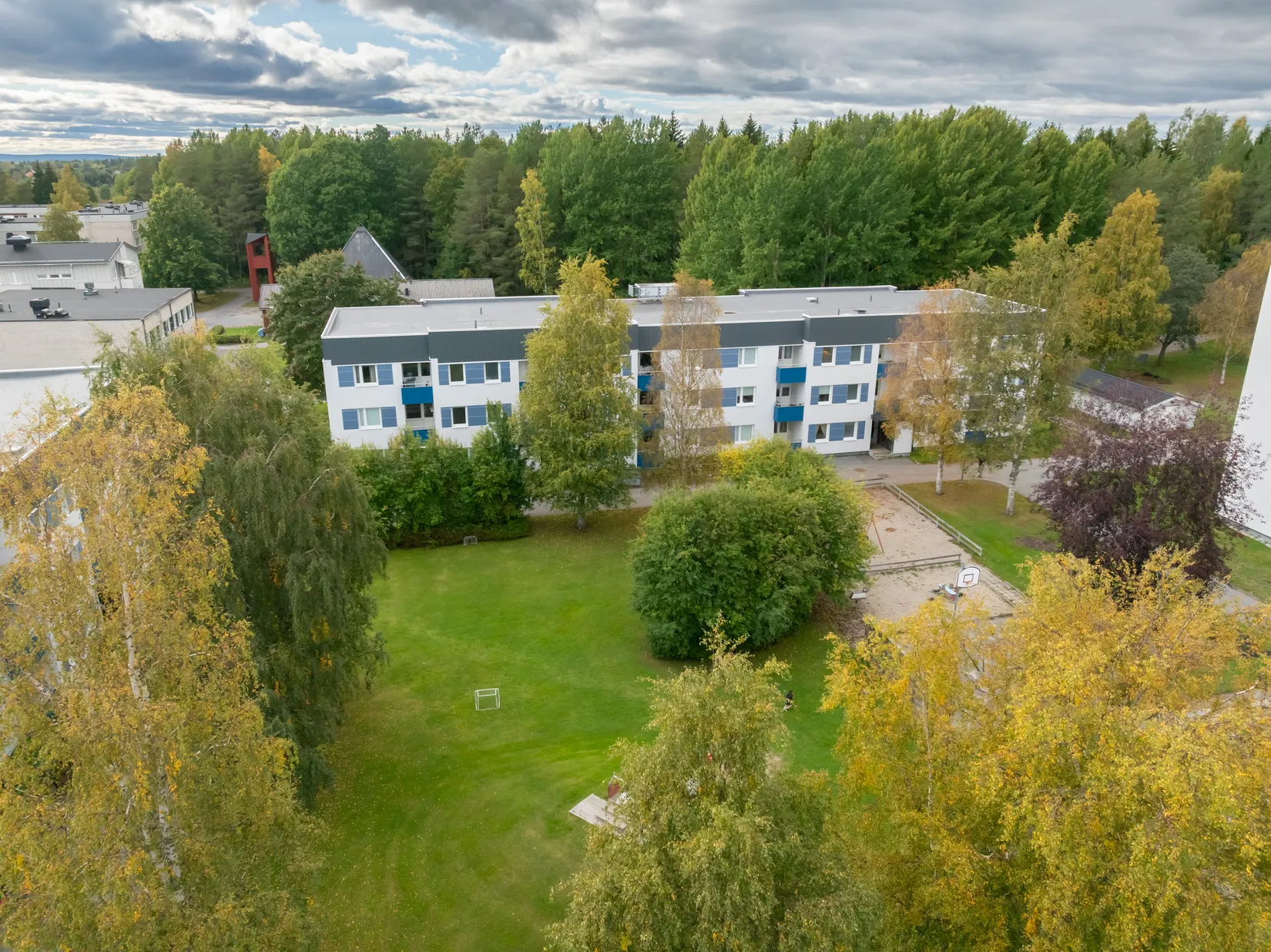 Bostadsrätt, Mariehemsvägen 11 E LGH 1002, Mariehem, Umeå